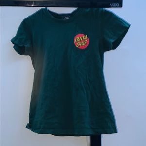 santa cruz women’s tee!